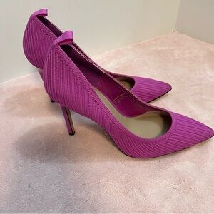 Mix No 6 Pointed Toe Sweater Type High Heels Sz 10